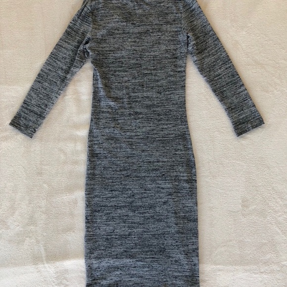 H&M Women’s Grey Jersey Dress - NWT XS - Picture 4 of 5